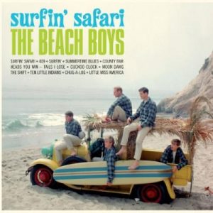 Beach Boys - Surfin' safari (coloured)