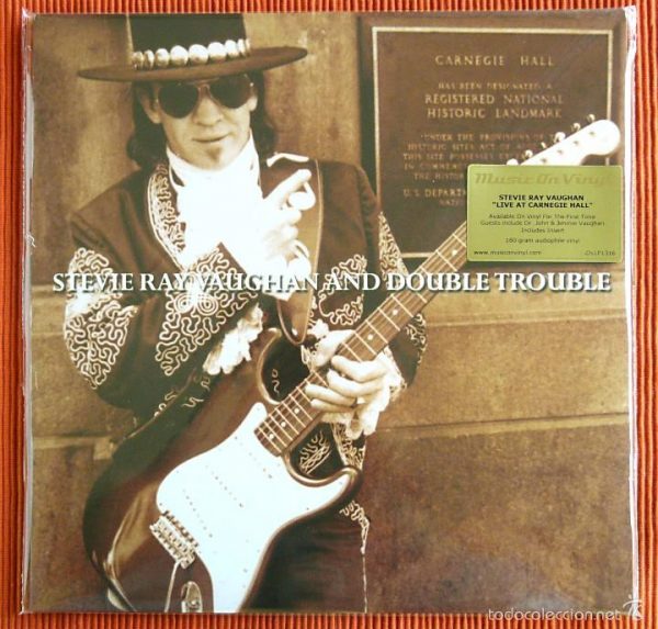 Stevie Ray Vaughan - Live at Carnegie Hall