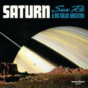 Sun Ra - Saturn (7", coloured)