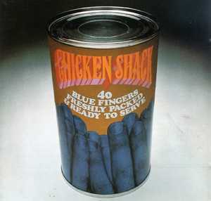 Chicken Shack - 40 Blue fingers, freshly packed and ready to serve (coloured)