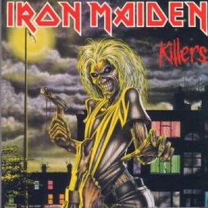 Iron Maiden - Killers (LP)