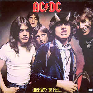AC/DC - Highway to hell (LP)