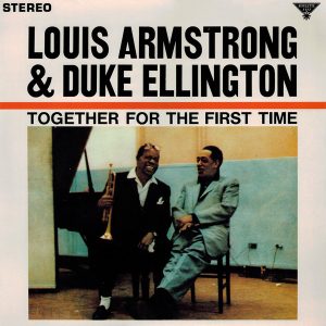 Louis Armstrong & Duke Ellington - Together for the first time