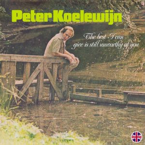 Peter Koelewijn - The best I can give is still unworthy of you (coloured)