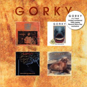 Gorky - Singles box (4x7")