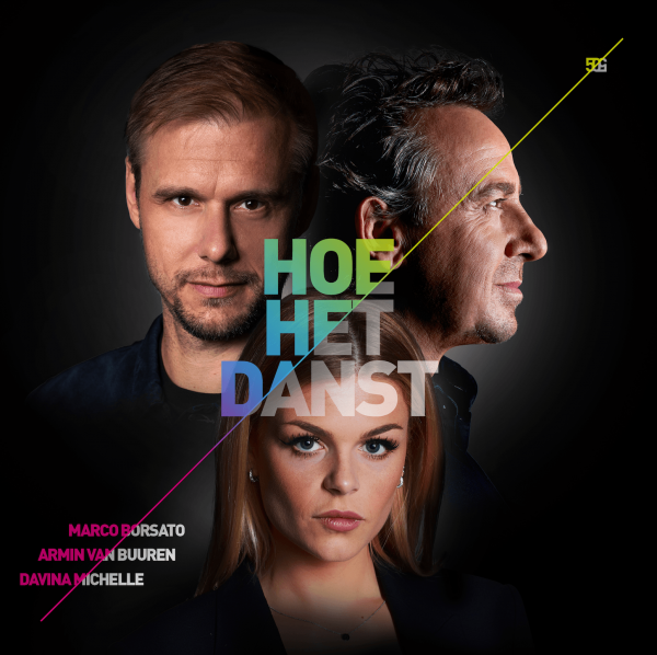 Marco Borsato Ft. Davina Michelle & Armin Van Buuren - Hoe het danst (12")