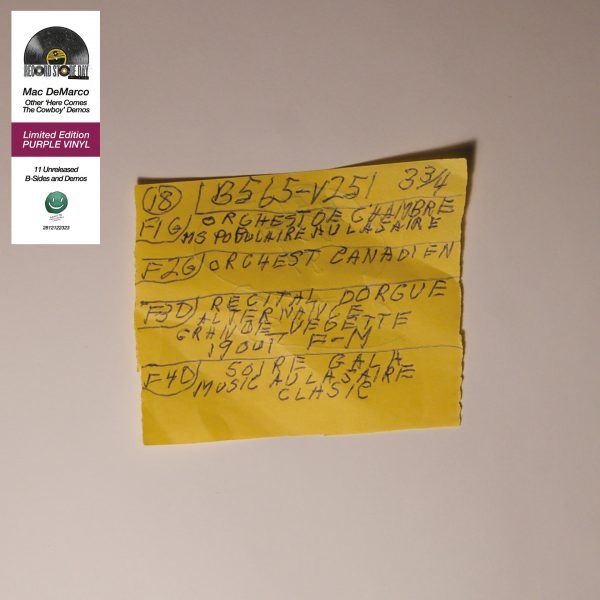 Mac Demarco - Other "here comes the cowboy" demos (purple vinyl)
