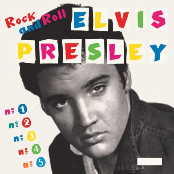 Elvis Presley - Rock & roll collection (first 5 French EP's compiled)