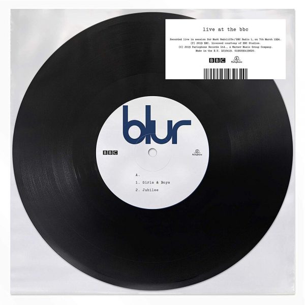Blur - Live at the BBC (10", Ltd)