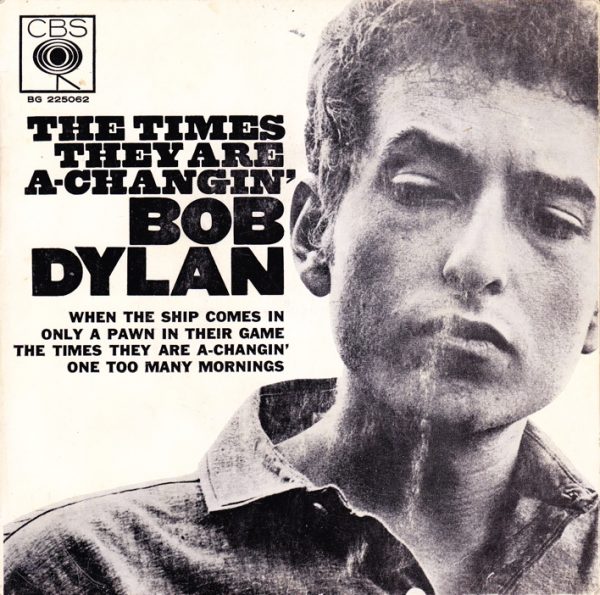 Bob Dylan - The times they are a-changin' (LP)