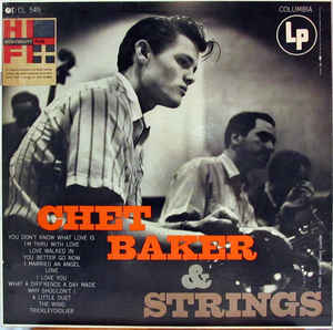 Chet Baker - Chet Baker & strings (LP)
