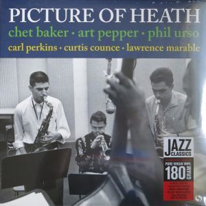 Chet Baker - Picture of Heath (LP)