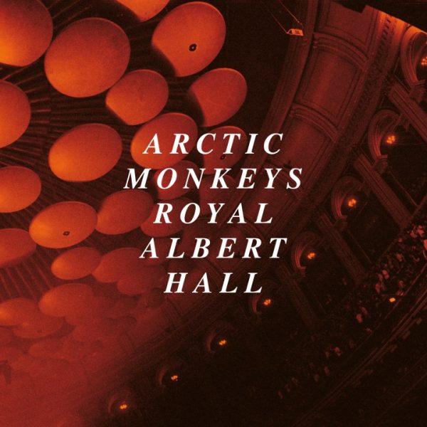 Arctic Monkeys - Live at the Royal Albert Hall (2LP, black vinyl)