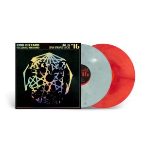 King GIzzard & The Lizard Wizard - Live in San Francisco '16 (Red/fog vinyl)