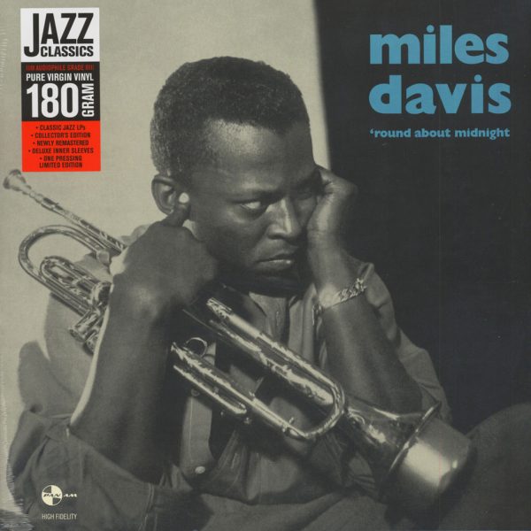 Miles Davis - Round about midnight (LP)