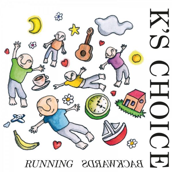 K's Choice - Running backwards (LP)