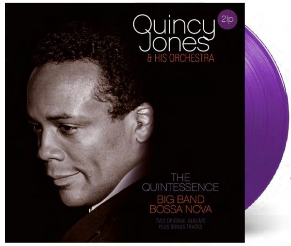 Quincy Jones - Quintessence / Big band bossa nova