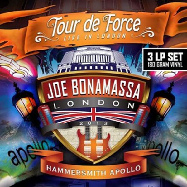 Joe Bonamassa - Tour de force: live in London