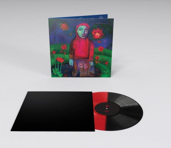 Girl in Red - If I could make it go quiet (half/half black and red vinyl)