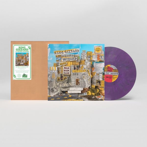 King Gizzard & The Lizard Wizard - Sketches of Brunswick East (LP)