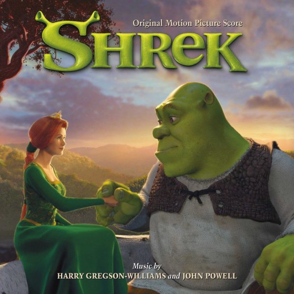 Shrek - OST (ogre-green vinyl)