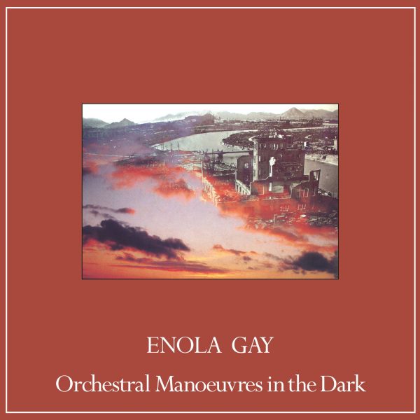 OMD - Enola Gay remixes (red vinyl)