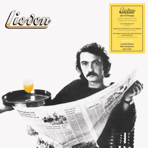 Lieven - Jus d'orange (yellow vinyl)
