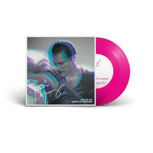 Freddie Mercury - Love me like there's no tomorrow (7")