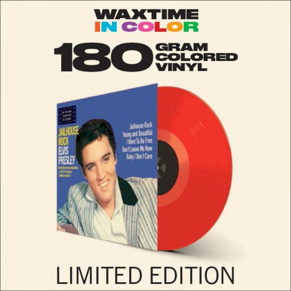 Elvis Presley - Jailhouse rock (coloured vinyl)
