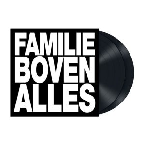 Stikstof - Familie boven alles (2xLP)