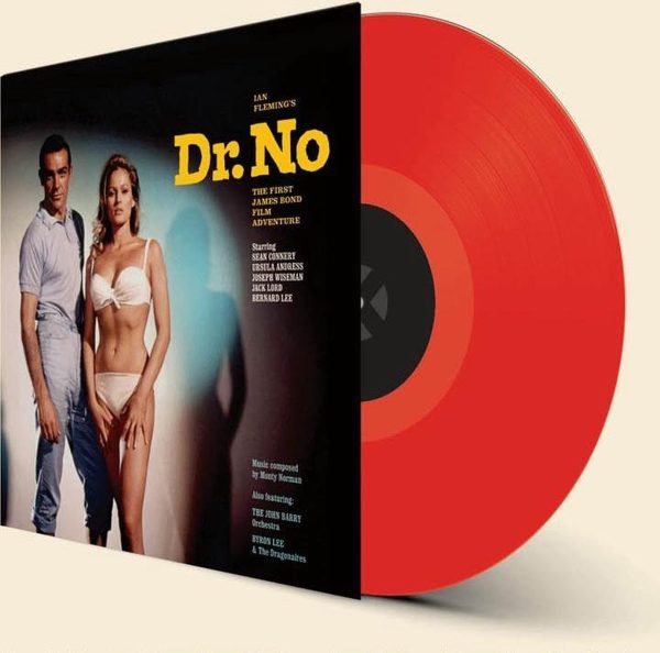 Dr. No - OST (red vinyl)
