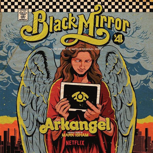 Mark Isham - Black Mirror: Arkangel (OST, yellow vinyl)