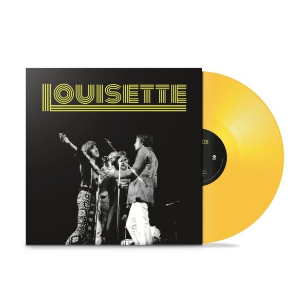 Louisette - Louisette (Yellow vinyl, ft. Raymond Van Het Groenewoud)