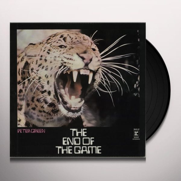 Peter Green - The end of the game (LP)