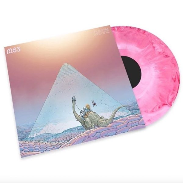 M83 - DSVII (2xLP, pink vinyl)