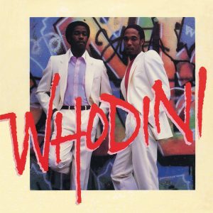 Whodini - Whodini (red vinyl)