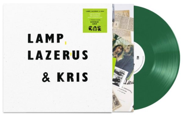 Lamp, Lazerus & Kris - Lamp, Lazerus & Kris (Ltd. green vinyl)