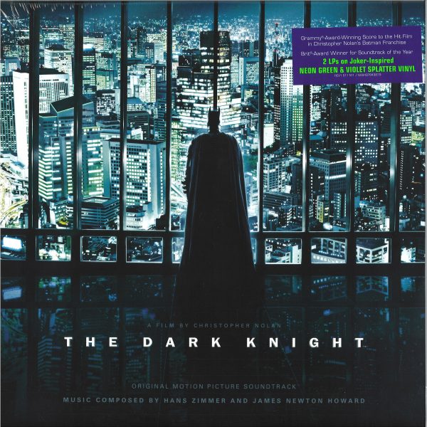 The Dark Knight - OST (2xLP, green & purple vinyl)