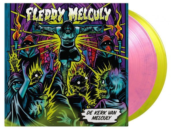 Fleddy Melculy - De kerk van Melculy