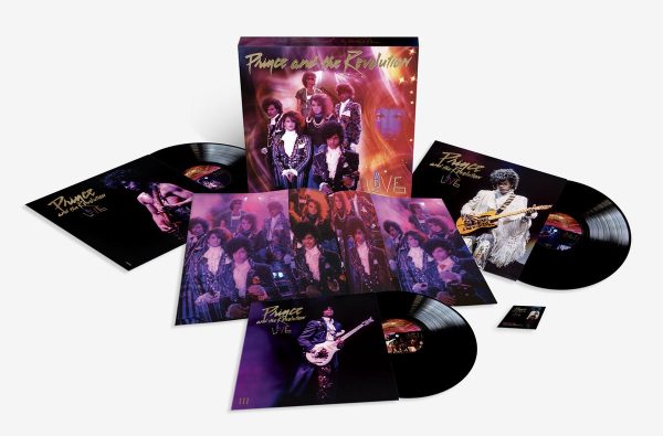 Prince & The Revolution - Live (3xLP)