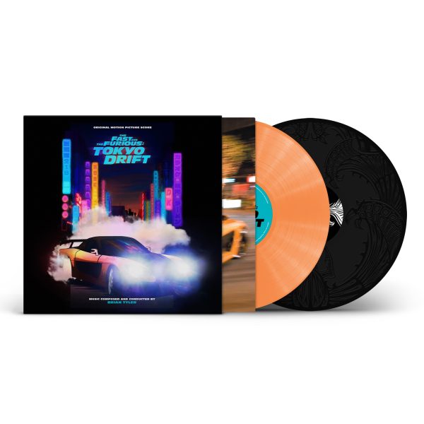 The Fast & The Furious: Tokyo Drift - OST (2xLP, coloured vinyl, RSD 2022)