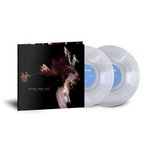 Pearl Jam - Live on two legs (2xLP, clear vinyl, RSD 2022)