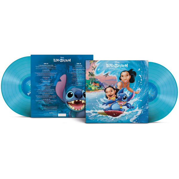 Lilo & Stitch - OST (ocean blue vinyl)