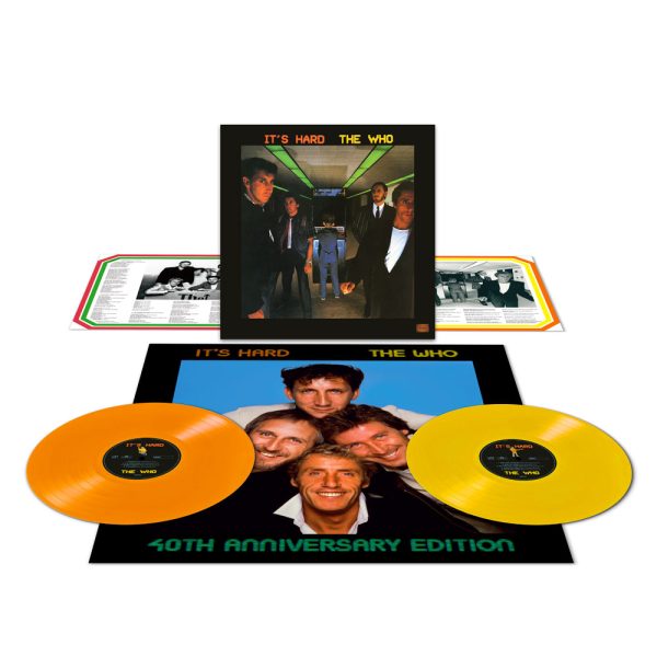 The Who - It's hard (2xLP, half speed master, coloured vinyl, RSD 2022) - Afbeelding 2