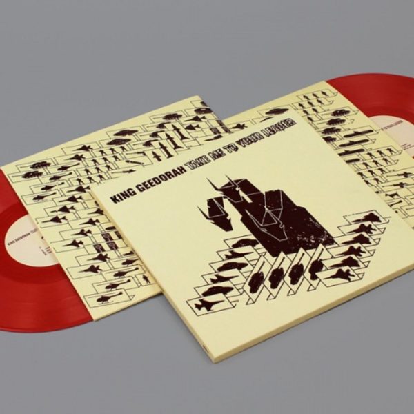 King Geedorah (MF Doom) - Take me to your leader (2xLP, red vinyl, 2021 reissue)