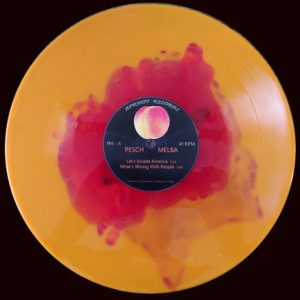 Pesch - Pesch is the new orange (coloured vinyl, signed)