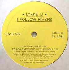 Lykke Li - I follow rivers (12")