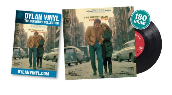 Bob Dylan - The freewheelin' Bob Dylan (including magazine)