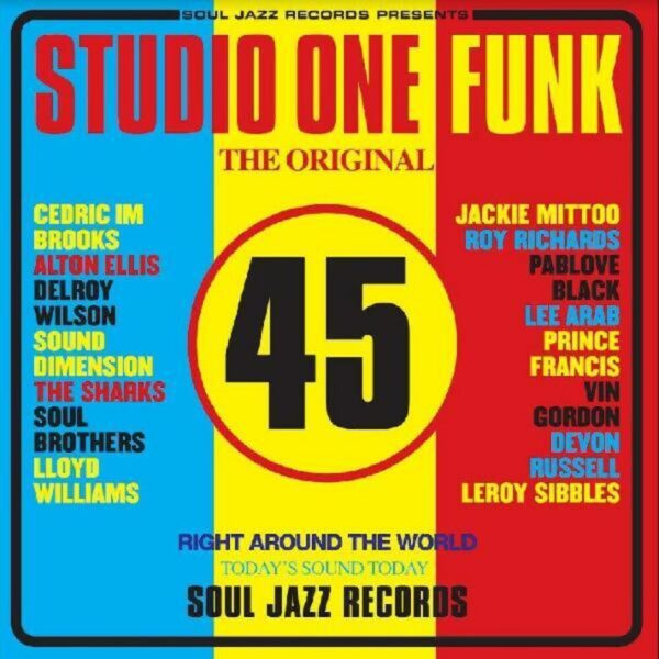 V/A - Studio One Funk (2xLP, red vinyl)