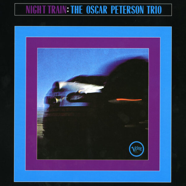 The Oscar Peterson Trio - Night train (LP)